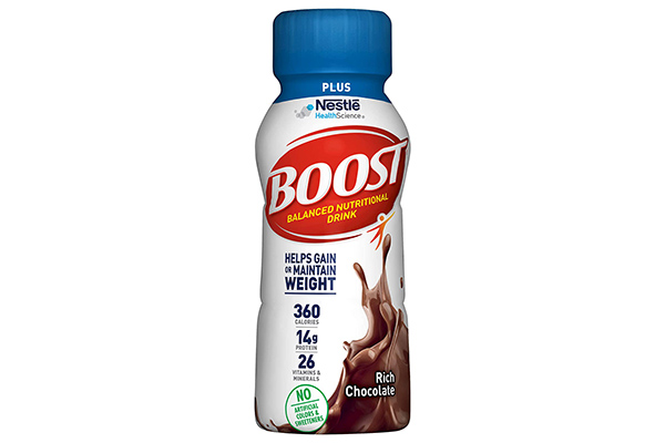 chocolate boost drink