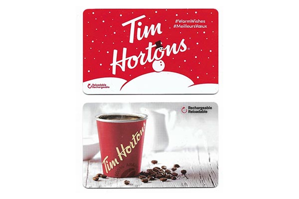 Free Tim Hortons Gift Card