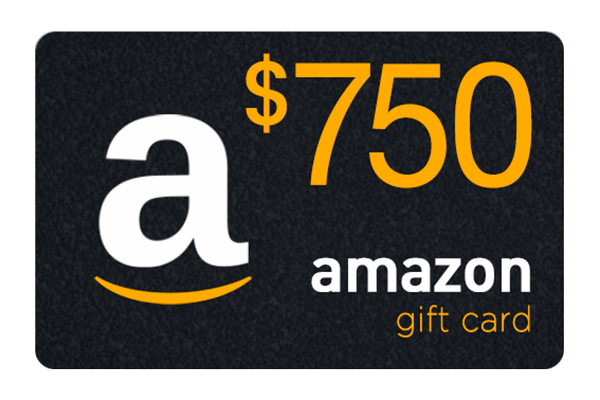 Free 750 Amazon Gift Card FreeStuff Canada