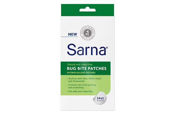Free Sarna Bug Bite Patches