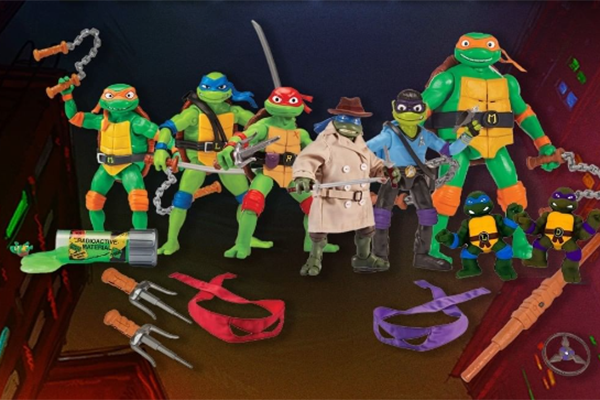 Free Teenage Mutant Ninja Turtles Pack