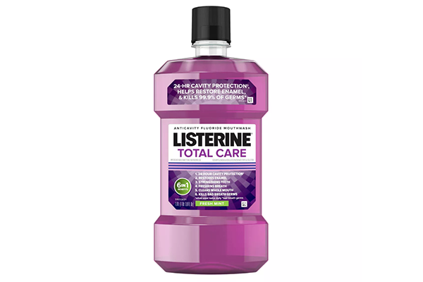 Free Listerine Mouthwash
