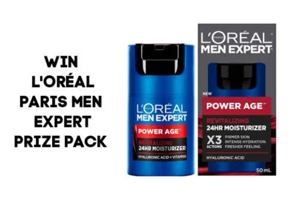 Free L’Oréal Paris Men Expert Pack