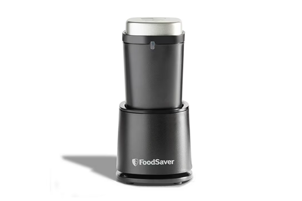 Free FoodSaver Handheld Vacuum Sealer