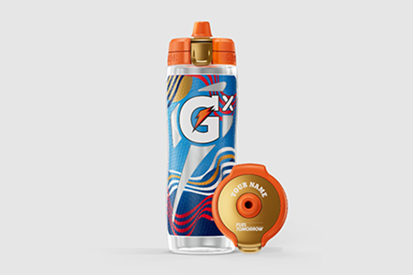 Free Gatorade GX Bottle