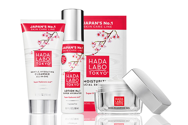Free Hada Labo Tokyo Skincare Products