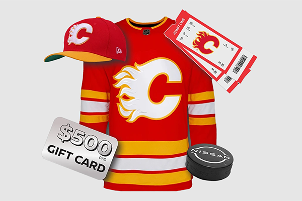 Free Calgary Flames Hockey Jersey