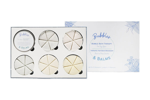 Free Bubbles & Balms Bath Tabs