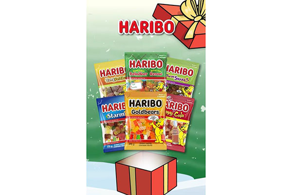 Free Haribo Holiday Pack