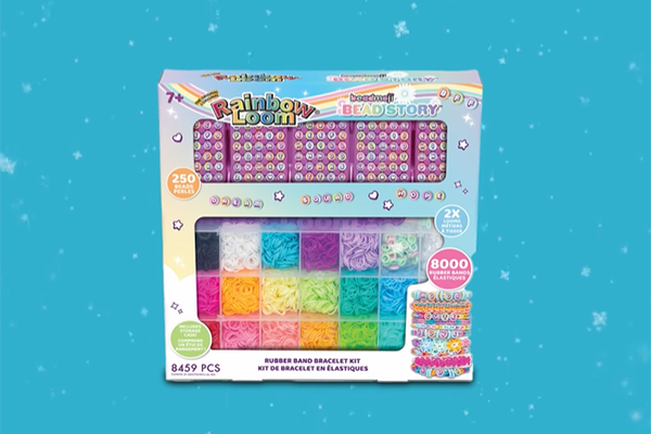 Free Rainbow Loom® Alpha Bead Design Station