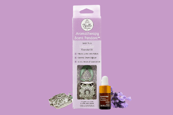 Free Aromatherapy Scent Pendant