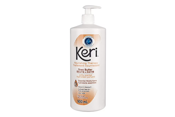 Free Keri Shea Butter Lotion