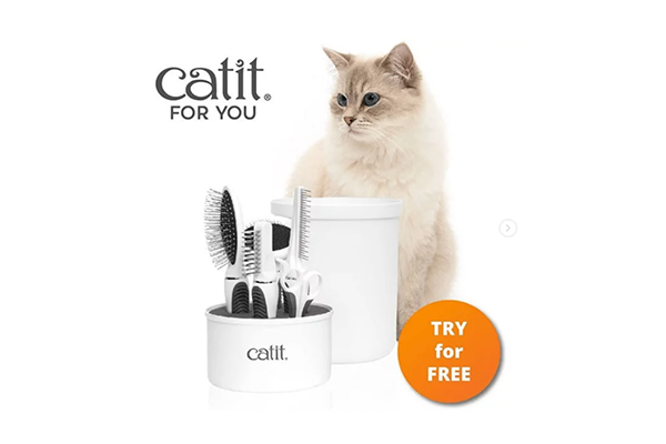 Free Catit Cat Litter