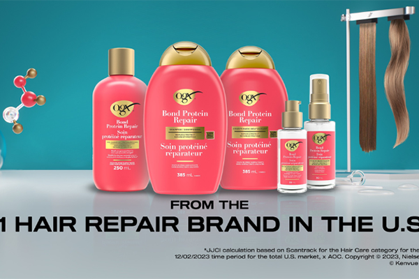 Free OGX® Shampoo